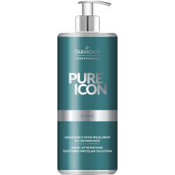Мицеларна вода за премахване на грим Farmona Professional PURE ICON