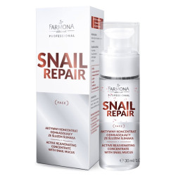 Активен подмладяващ концентрат с муцин от охлюви SNAIL REPAIR