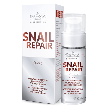 Активен подмладяващ концентрат с муцин от охлюви SNAIL REPAIR