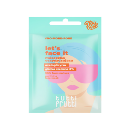Зелена Глина 3% почистваща маска + Detox Shot Mg Farmona Tutti Frutti Let's Face it