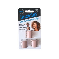 Щипка за коса Капучино LinziClip MINI