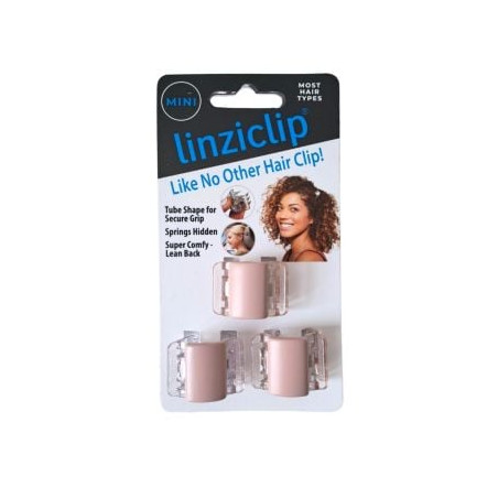Щипка за коса Капучино LinziClip MINI