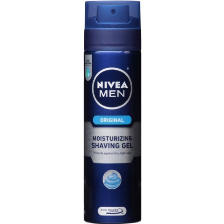 Nivea men protect&care гел за бръснене 200мл