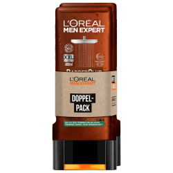 Loreal men expert душ гел barber club 300мл