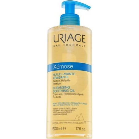 Uriage xemose huile почистващо гел-олио 500мл