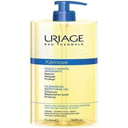 Uriage xemose huile почистващо гел-олио 1000мл