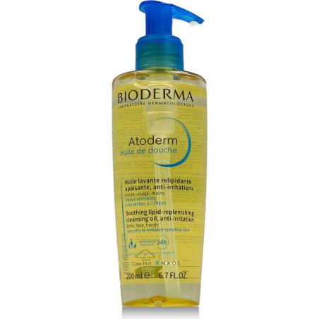 Bioderma atoderm душ олио 200мл