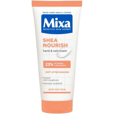 Mixa Intense Nourishment крем за ръце за много суха кожа 100мл