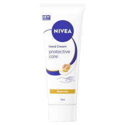 Nivea protective care крем за ръце с пчелен восък 75мл