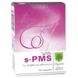 s-PMS капсули при предменструален синдром х30 Magnalabs