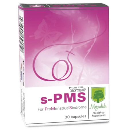 s-PMS капсули при предменструален синдром х30 Magnalabs