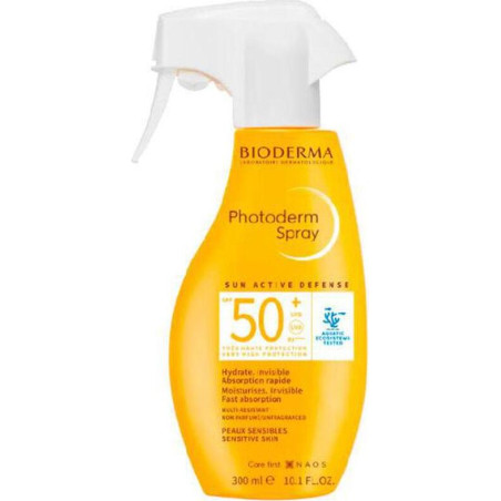 Bioderma Photoderm Слънцезащитен спрей SPF50+ 300 мл