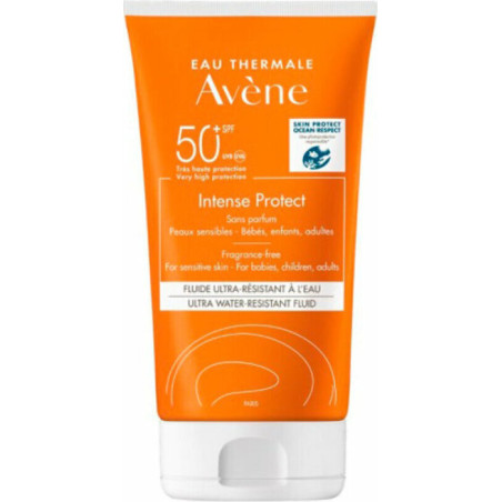 Avene sun intense protect ултра водоустойчив флуид spf50+ 150ml