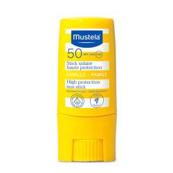 Mustela слънцезащитен стик SPF50 9мл