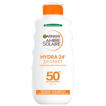 Garnier ambre solaire слънцезащитно мляко spf 50+ 200мл