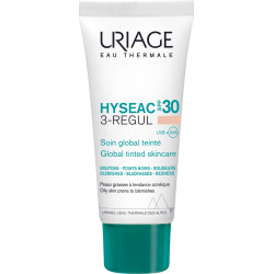 Uriage hyseac 3-regul spf 30 цялостна тонирана грижа срещу несъвършенства 40мл
