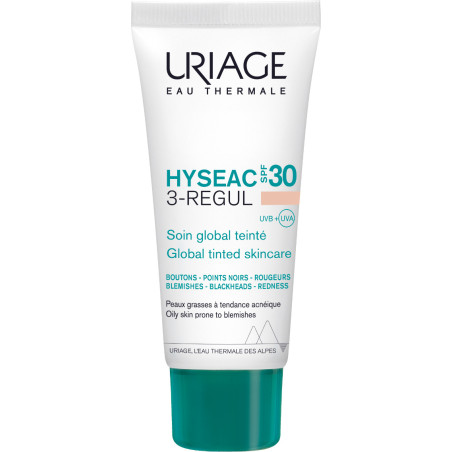 Uriage hyseac 3-regul spf 30 цялостна тонирана грижа срещу несъвършенства 40мл