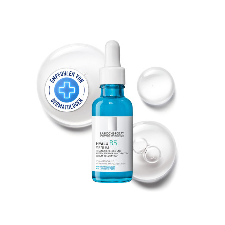 La roche-posay hyalu b5 серум против бръчки за чувствителна кожа 30мл. 583626