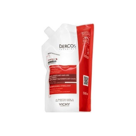 Vichy Dercos Energy+ Стимулиращ шампоан против косопад пълнител 500мл 828277