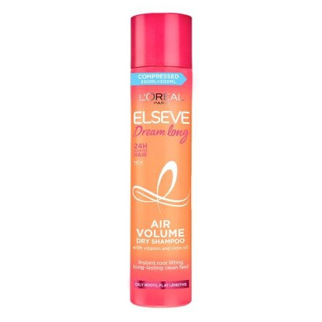Loreal elseve сух шампоан dream long 200мл