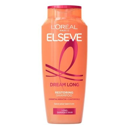 Elseve dream long шампоан за дълга коса и увредена коса 400мл
