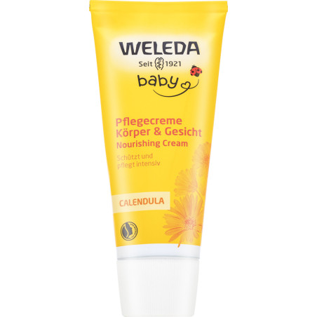 Weleda хидратиращ крем с невен 75мл