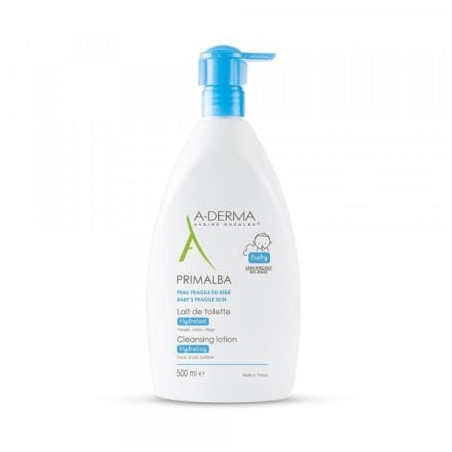 A-derma primalba почистващо тоалетно мляко бебе 500мл.