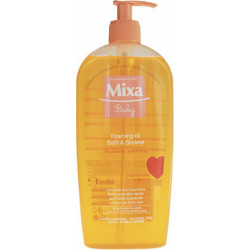 Mixa baby нежен душ гел 400мл