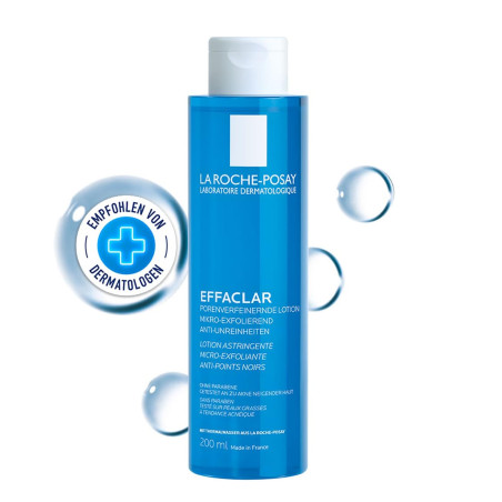 La roche-posay effaclar лосион микроексфолиращ стягащ 200мл. 408159