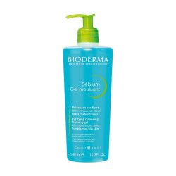 Bioderma sebium гел мусан 500мл