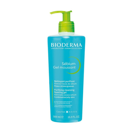 Bioderma sebium гел мусан 500мл