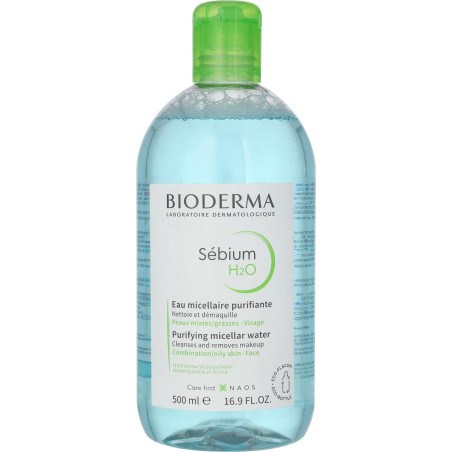Bioderma sebium н2о мицеларен разтвор 500мл
