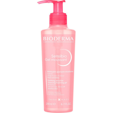 Bioderma sensibio гел мусан 200мл