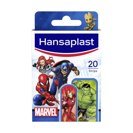 Hansaplast marvel avengers пластири за деца 20 бр