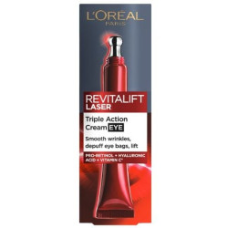 Loreal dermo revitalift laser околоочен крем 15мл