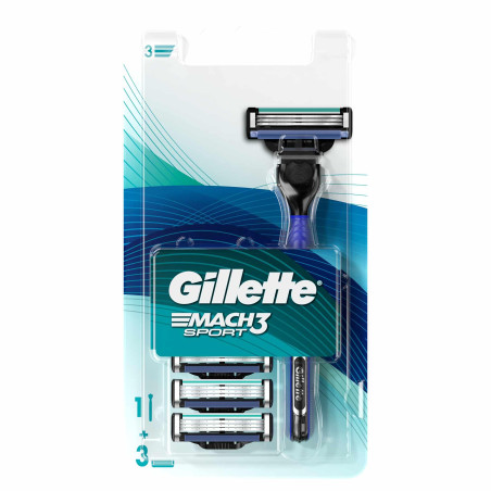 GILLETTE Mach 3 Start Blue, самобръсначка