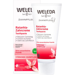 Weleda паста за зъби с ратания 75мл