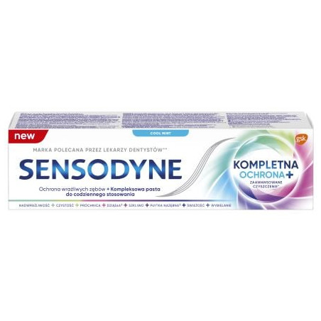 Паста за зъби сенсодин complete protection 75ml