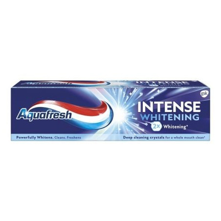 Aquafresh Intense Clean Whitening паста за зъби 75мл