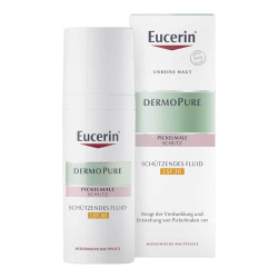 Eucerin dermopure защитен флуид spf 30 за кожа склонна към акне 50мл