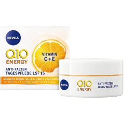 Nivea Q10 energy дневен крем против бръчки 50мл