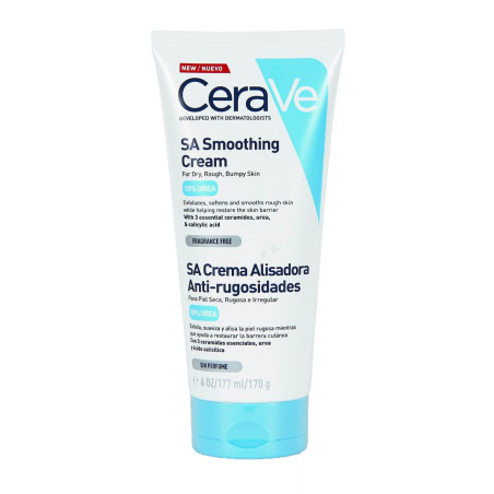 Cerave sa изглаждащ крем, суха и груба кожа, 177мл 684095 /туба/