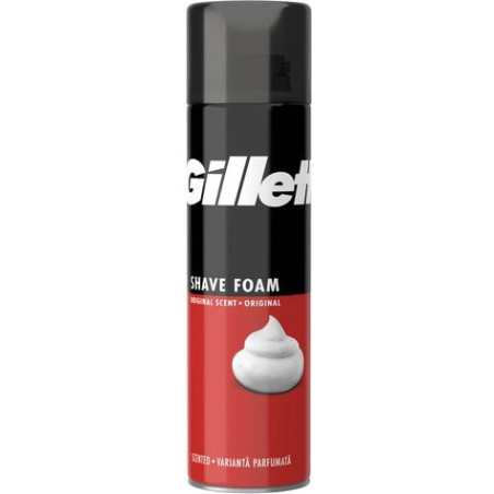 GILLETTE Original, пяна за бръснене, 200 мл