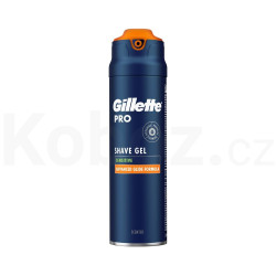 GILLETTE Pro Sensitive, гел за бръснене, за чувствителна кожа, 200 мл