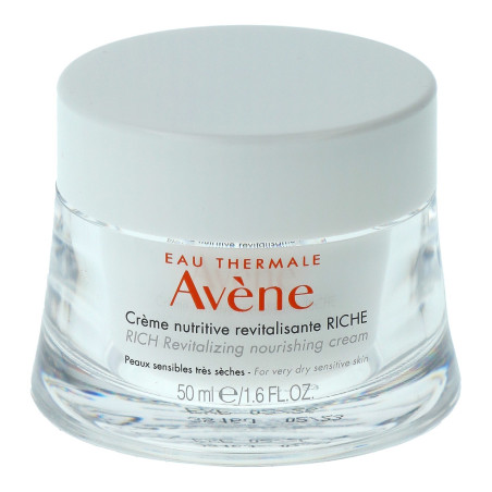 Avene подхранващ ревитализиращ богат крем 50ml