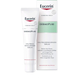 Eucerin dermopure обновяваща грижа за лице, за кожа склонна към акне 40мл