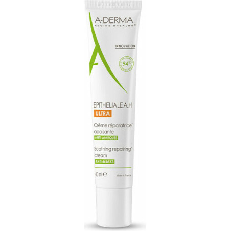 A-derma epitheliale a.h. ultra възстановяващ успокояващ крем 40ml