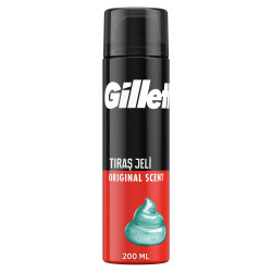 GILLETTE Regular, гел за бръснене, 200 мл