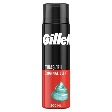 GILLETTE Regular, гел за бръснене, 200 мл