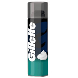 GILLETTE Sensitive, пяна за бръснене, 200 мл